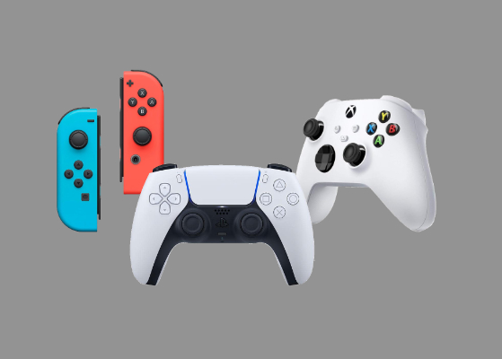 Controller für Nintendo Switch, PlayStation 5 und XBox One